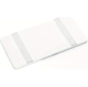 Resim Dream011 Beyaz Yüksek Çözünürlüklü Esnek Bantlı Araç Makyaj Aynası Güneşlikli Dokunmatik 