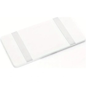 Resim Dream011 Beyaz Yüksek Çözünürlüklü Esnek Bantlı Araç Makyaj Aynası Güneşlikli Dokunmatik 