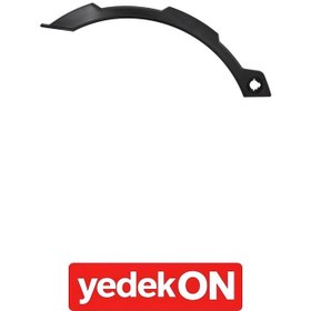Resim Ön Çamurluk Şeridi Sağ Tg-X (euro 6) 2020 (Kahveci Premium) - 81612100928 