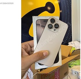 Resim Apple iPhone 16 Pro İkinci El YD | 128 GB | Çöl Titanyum 