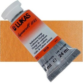 Resim Lukas 1862 Artist 24ml Sulu Boya 1028 Cadmium Orange Seri 3 