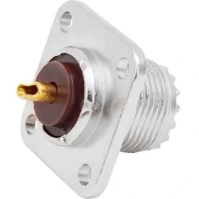 Resim Uhf Şase Kare Konnektör 