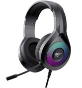 Resim Havit Gamenote H2232b Rgb Işıklı 3.5mm Gaming Oyuncu Kulaklığı – Mikrofonlu, Kablolu Pc Kulaklık 