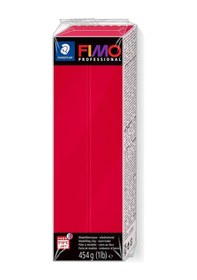 Resim Supertrend Fimo Professional Polimer Kil 454 Gr. 29 Vişne Çürüğü 