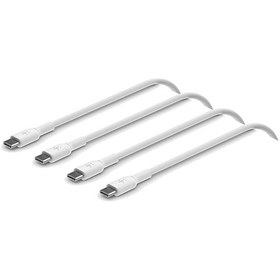 Resim Belkin Boostcharge USB-C'den USB-C'ye Kablo 2'li 