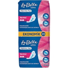 Resim Lincoln La Belleultra Normal Hijyenik Ped 20'li 2 Adet 