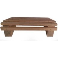 Resim Wooden Gold Ofis Tarz Masa Altı Ayak Desteği 