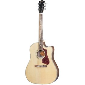 Resim Gibson HP 415 W Elektro Akustik Gitar (Antique Natural) 