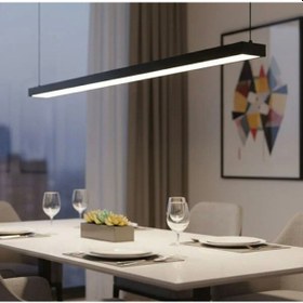 Resim 120 Cm Sıva Üstü Sarkıt Lineer 5 Li Paket 3000k Günışığı Diğer 