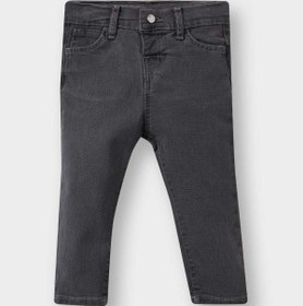 Resim DeFacto Erkek Bebek Düz Paça Cepli Jean Pantolon D2518A524AU 