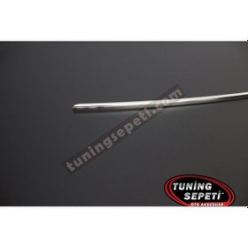 Resim Dacia Duster 2010 - 2017 Ön Panjur Çıtası Paslanmaz Çelik 