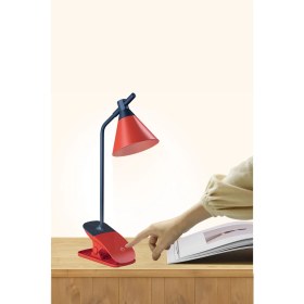 Resim After Times Dokunmatik Renk Tonlu LED Masa Lambası Kitap Lambası 