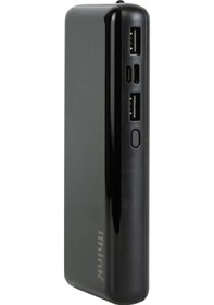 Resim Ithink Pt-213 10.000 mah Taşınabilir Şarj Cihazı Powerbank Siyah 