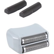 Resim Blueleskyy Andis 17150 17200 Yıkanabilir 3D Akıllı Yüzer Tıraş Bıçağı Gümüş Için Yedek Folyo ve Kesiciler (Yurt Dışından) 