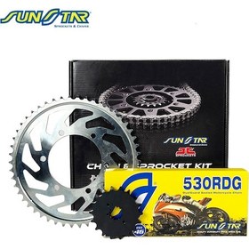 Resim Zincir Dişli Seti Honda Cbr 1000rr 1000 Cc 2008-2016 / Honda / Cbr 1000rr / 1000cc / Zincir: Sunstar 530rdg Çelik -116 / Ön Dişli: Jt 16t / Arka Dişli: Sunstar 42t / 2008-2009-2010-2011-2012-2013-2014-2015-2016 