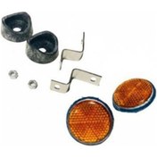 Resim Yuvarlak Reflektör Küçük 5mm Sarı Aym Set 