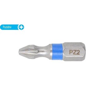 Resim Ceta Form Pz 2 X 25 Mm Yıldız Bits Uç Renk Kodlu Cb/352tc 