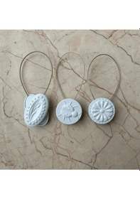 Resim Mıknatıslı Perde Mandalı Tokası Royaleks-ft-53 Çok Renkli 