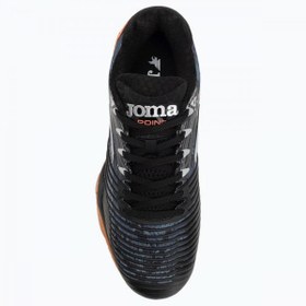 Resim Joma Point Erkek 2501 Siyah Toprak Kort Tenis Ayakkabısı 