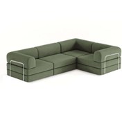 Resim MiniWood Modüler Legom L Koltuk 