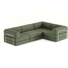 Resim MiniWood Modüler Legom L Koltuk 