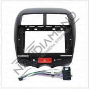 Resim Navidiamondmıtsubıshı Asx 2010-2019 Android Teyp Çerçeve 10 Inch - Soket - Canbus 