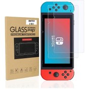 Resim Nintendo Switch Temperli Cam Ekran Koruyucu 2 Adet 