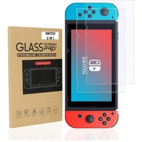 Resim Nintendo Switch Temperli Cam Ekran Koruyucu 2 Adet 