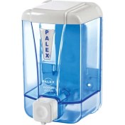 Resim Palex 3432-1 Standart Köpük Sabun Dispenseri 1000 CC Şeffaf Mavi 
