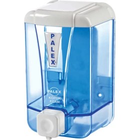Resim Palex 3432-1 Standart Köpük Sabun Dispenseri 1000 CC Şeffaf Mavi 