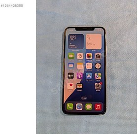 Resim Apple iPhone 11 Pro Max İkinci El TR | 512 GB | Gümüş 