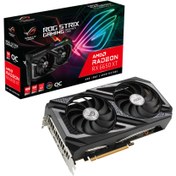 Resim Radeon Rog Strıx Rx6650xt O8g V2 Gamıng 8gb Gddr6 128b Gaming Ekran Kartı 