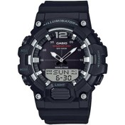 Resim Casio Hdc-700-1avdf Analog/dijital Erkek Kol Saati 
