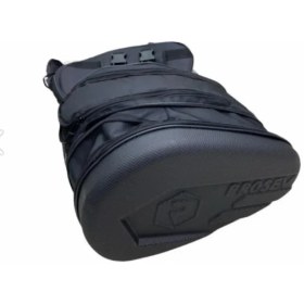 Resim Ebakbak Motosiklet Soft Sert Plastik Yan Heybe Takım Motor Tur Çantası 