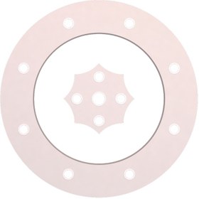 Resim MOTİFPİYER Motifli Tavan Göbegi Led Spotlu Tmg -duz-cap 160cm 