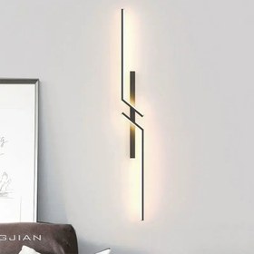 Resim North Led Duvar Lambası Oturması Odası 5749-V41-0R-JX - eskitme / 60 cm 