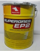 Resim Petrol Ofisi Super Gres Ep 2 15 Kg Lıtyum Sabunlu Gres 