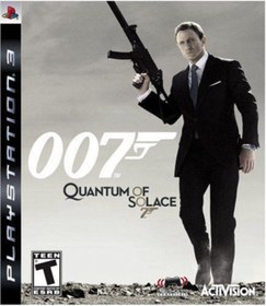 Resim Sony 007 Quantum Of Solace Ps3 Oyunu - Orijinal - Playstation 3 Oyun 