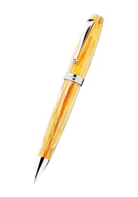Resim Montegrappa Mia The Modern Classic Spice Explosion Tükenmez Kalem Sarı 