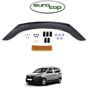 Resim Cappafe Dacia Dokker Ön Kaput Koruyucu Rüzgarlık 3Mm Abs 2013- N11.15760 Eurocap