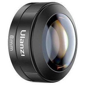 Resim Ulanzi CL-004 Telefonlar İçin 8mm Geniş Açılı Balık Gözü Lens 