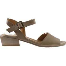 Resim Bueno Shoes Vizon Deri Kadın Topuklu Sandalet 