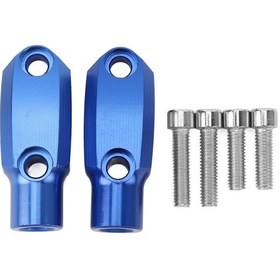 Resim Huiliang 1 Çift Ayna Braketi Mavi Hayabusa 