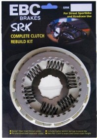 Resim Ebc Srk124 Yamaha Mt-09 / Tracer 14-20 Komple Fiber Debriyaj Seti 