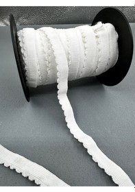 Resim Paşateks 1 Cm İç Çamaşır Lastiği-5 Metre-beyaz 