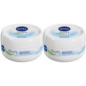 Resim Nivea Soft El Vücut ve Yüz Kremi 2 x 200 ML 