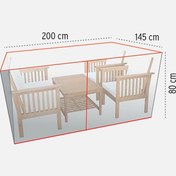 Resim Homaks 200 Koltuk Takımı Koruma Örtüsü 