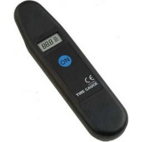 Resim Carub Dijital Araba Lastik Hava Basınç Göstergeli Ölçer Alet 