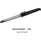 Resim Trina Saç Maşası 19 mm Seramik Gövde 220°C Dijital Isı Göstergeli 360° Döner Kordon Profesyonel 