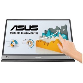 Resim Asus Zenscreen Touch MB16AMT 15.6" 5 Ms Full HD IPS 60 Hz Dokunmatik Taşınabilir Monitör (Outlet) 